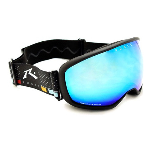 Antiparras Snowboard Rusty Tek C4 UV Ski Nieve Montanismo Motocross