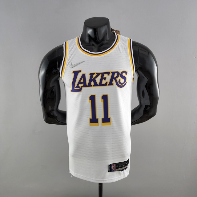 Adidas originals lakers jersey sale