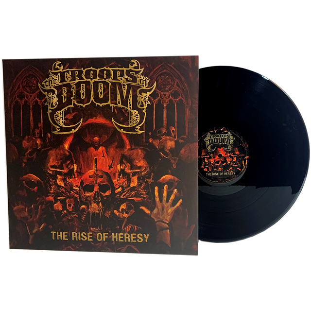 The Troops Of Doom - The Rise of Heresy - Vicious Witch Records