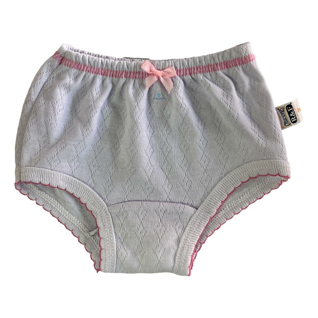 Pantaleta Calz n 8 12 Para Ni a Algod n RF