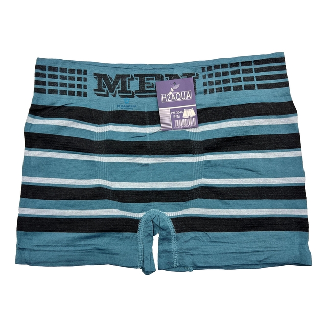 12 Boxer Caballero Microfibra Colores Surtido Mayoreo Men