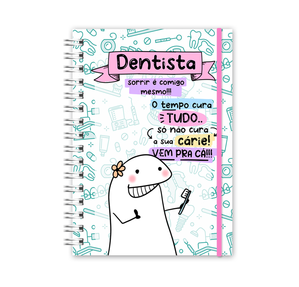 Agenda 2024 Flork Dentista Proarc Gráfica