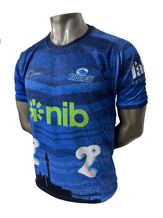 CAMISETA DE RUGBY BLUES HOME 2024