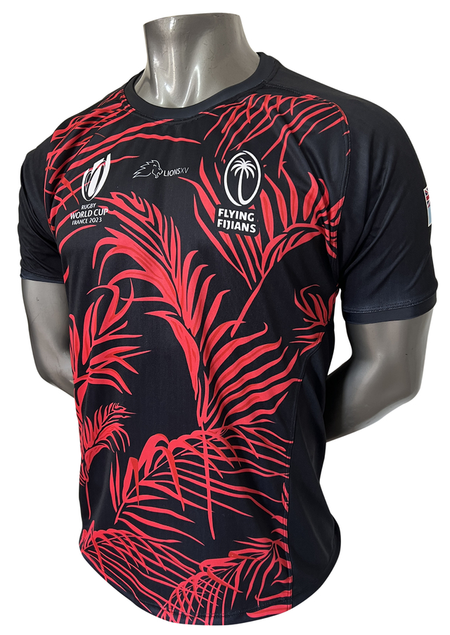 CAMISETA DE JUEGO FIJI AWAY RWC 2023 - Lions XV