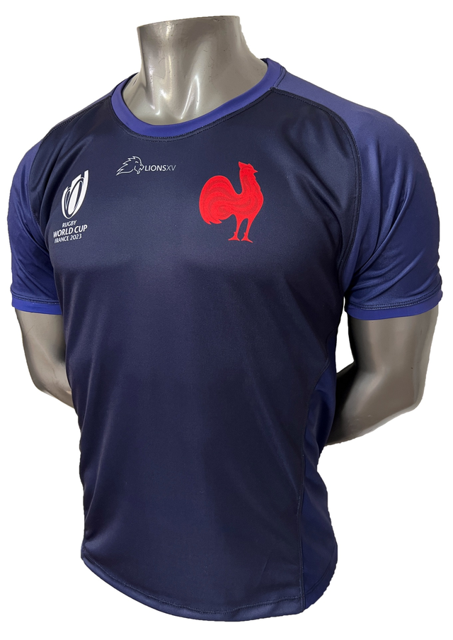 CAMISETA DE RUGBY FRANCIA HOME RWC 2023