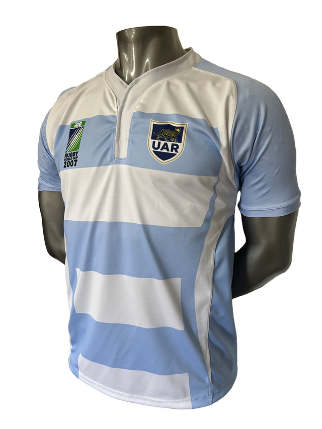 CAMISETA DE RUGBY ARGENTINA RWC 2007 - Lions XV