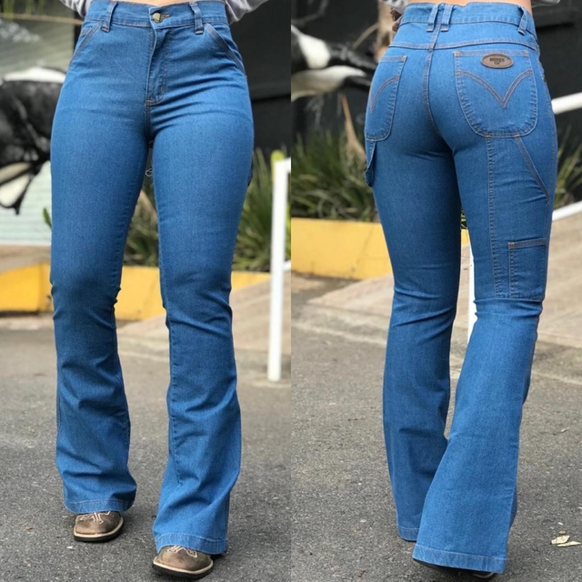 Calça jeans hotsell masculina rodeo way