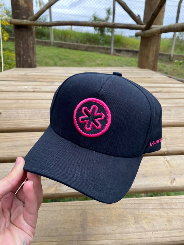 BON TUFF ATENAS PRETO COM LOGO PINK 826
