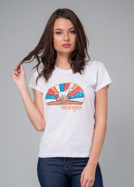 Camisa wrangler sale feminina