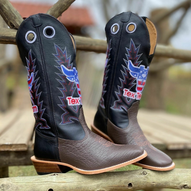 Bota texana shop mr west