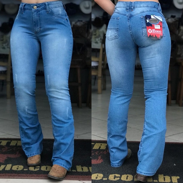 Calça feminina para rodeio new arrivals