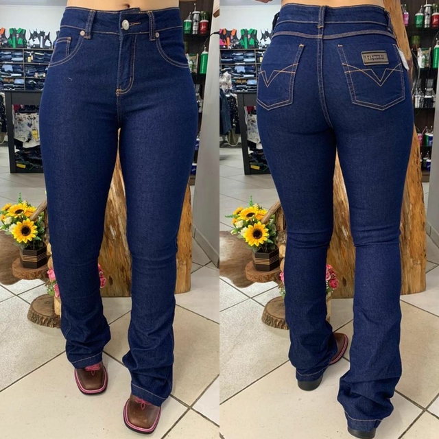 Calça feminina os vaqueiros 2025