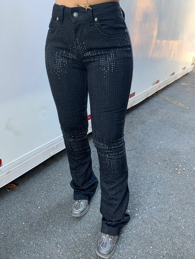 Calça zenz western preta discount