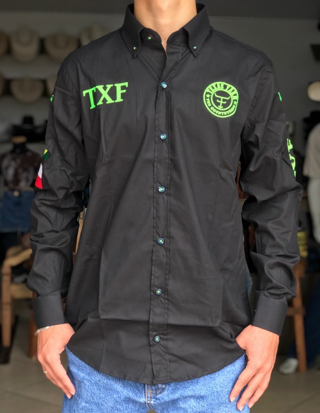 Camisa social tex hotsell