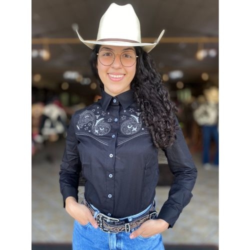 Camisa rodeio feminina 2025