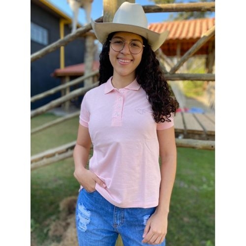 Camisa polo country feminina clearance