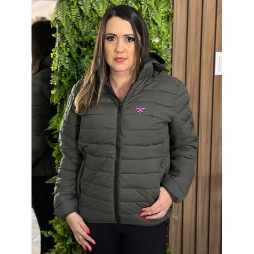 JAQUETA PUFFER BOBOJACO FEM TEX TEAM CHUMBO