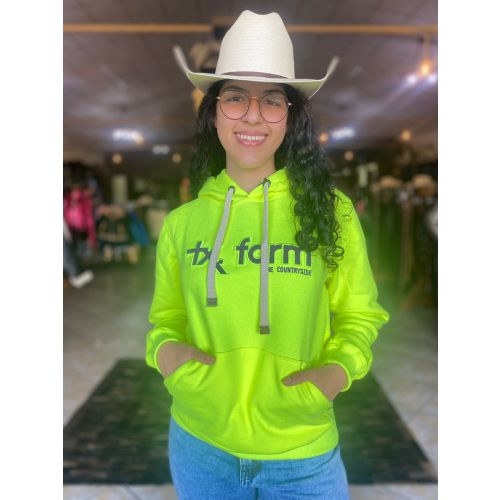 Moletom amarelo neon sales
