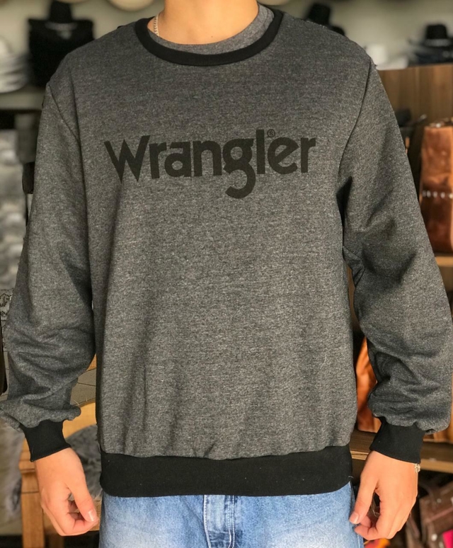 Moletom wrangler hotsell