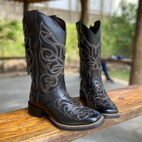 Bota texana com brilho sale