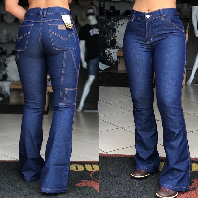 Calça carpinteiro feminina 2025
