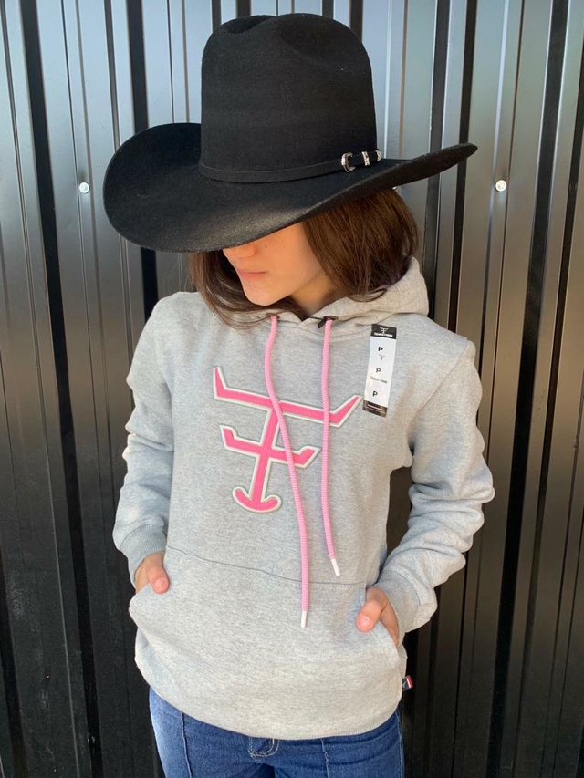 Blusa de moletom country sale feminina