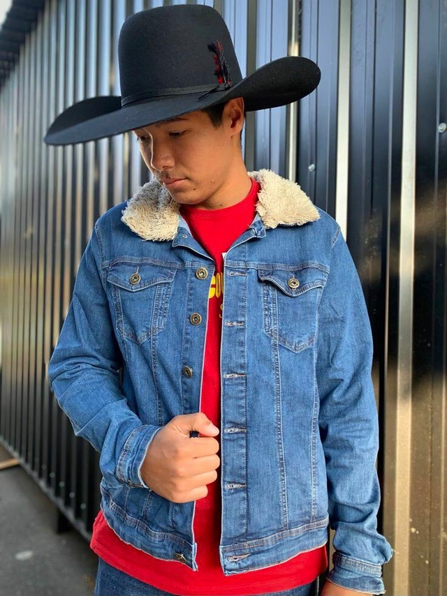 Jaqueta jeans country cheap