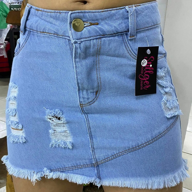 SAIA JEANS FEMININA STILLGER DELAVE