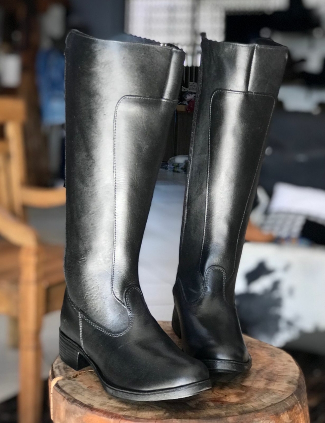 Botas cano longo montaria masculina sale