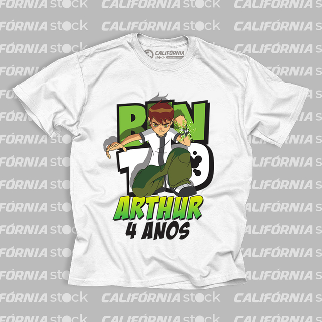 Camisa de ben 10 sale