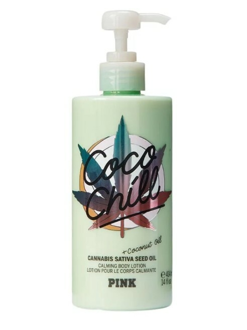 Victoria's Secret PINK - Coco Chill Lotion Coconut Oil Hydrating 414ml