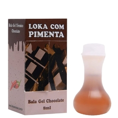 Gel Comestível Bala Loka Com Pimenta Loka Sensação - Sexy Shop Atacado - Distribuidor - Atacado de Sex Shop