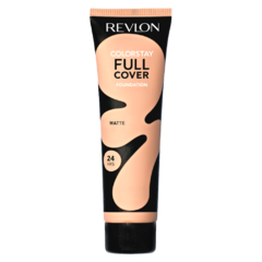 Base Revlon Colorstay Full Cover Foundation - Jazmín de Rosas | Verse bien