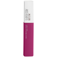 Labial líquido Maybelline Super Stay Matte Ink City Edition