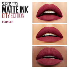 Imagen de Labial líquido Maybelline Super Stay Matte Ink City Edition