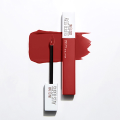 Labial líquido Maybelline Super Stay Matte Ink City Edition - tienda online