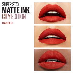 Labial líquido Maybelline Super Stay Matte Ink City Edition - comprar online