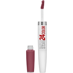 Labial liquido Maybelline SuperStay 24H Smile Brightener - Jazmín de Rosas | Verse bien