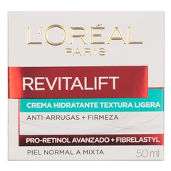 Crema textura ligera para piel mixta L´Oréal Paris Revitalift