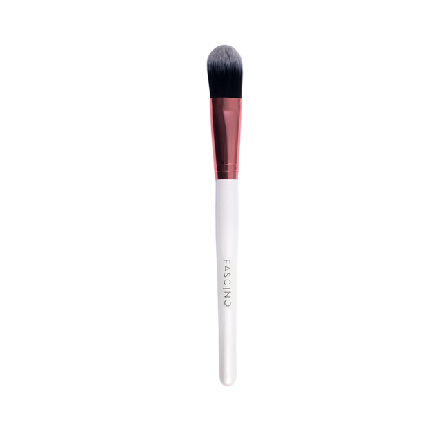 Brocha de maquillaje liquido shop