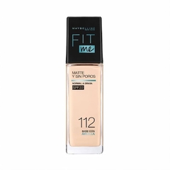 Base de maquillaje Maybelline Fit Me - tienda online