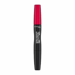 Labial Liquido Provocalips Rimmel London tono Kiss the town red (500)