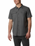 Camisa Columbia Silver Ridge 2.0 Manga Curta Masculina - City Grey