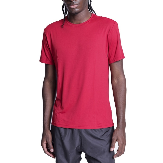 Camiseta Salomon XA Sonic SS Tee Masculina Vermelho Samba