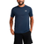 Camiseta The North Face Hyper Tee Crew M/C Masculina - Azul Marinho