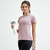 Camiseta Solo Ion UV Solar M/C Feminina - Rose