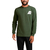 Camiseta The North Face Logo Marks Tee M/L Masculina - Verde