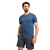 Camiseta Solo Vitality UV M/C Masculina - Azul Mescla