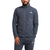 Jaqueta Fleece North Face Tka Glacier Full Zip Masculino - Cinza