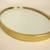 ESPELHO PAREDE METAL ROUND SHINE FRAME DOURADO